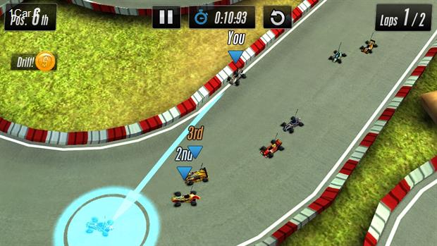 معرفی بازی Touch Racing 2